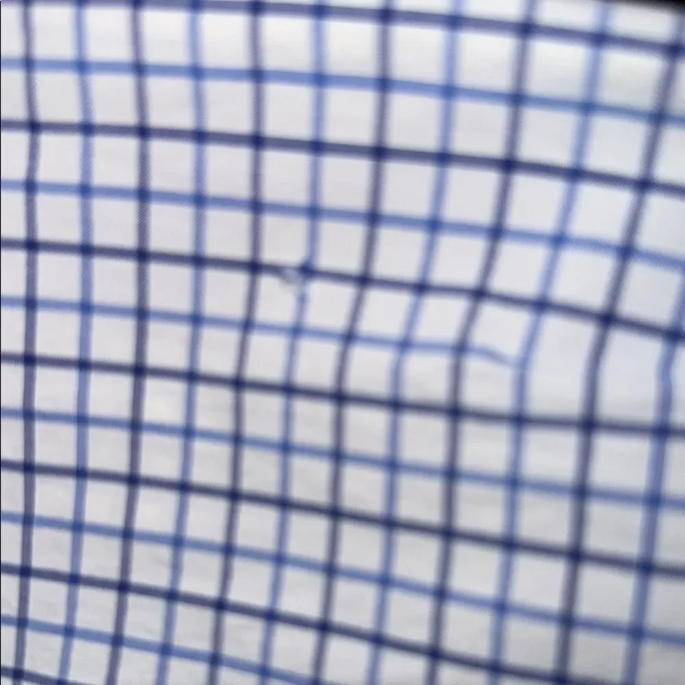 Men's Blue Checkered Shirt